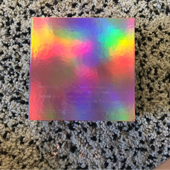 BLACKPINK the album holographic edition - Picture 3 of 11